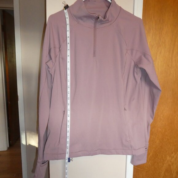 Rainier Half zip, Flora Mauve color - Picture 6 of 8